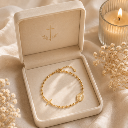 Pulsera Rosario | FeVia