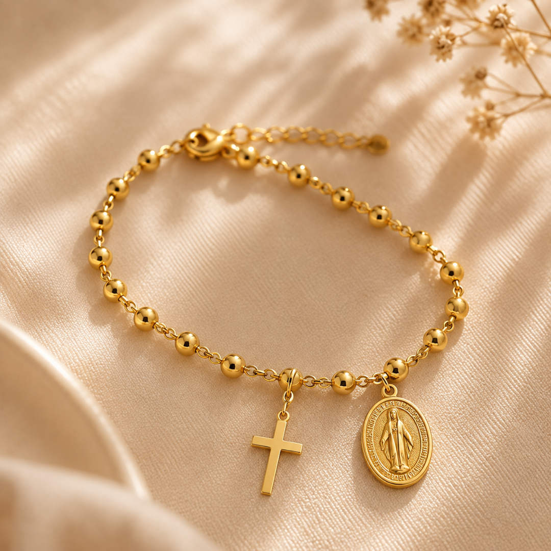 Pulsera Rosario | FeVia