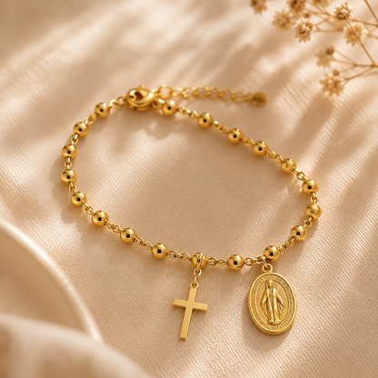 Pulsera Rosario | FeVia