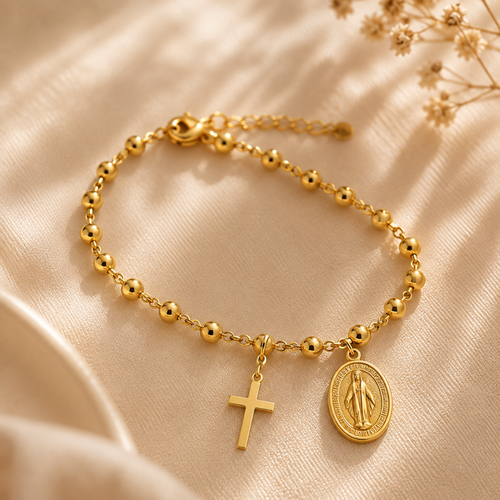 Pulsera Rosario | FeVia